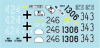 Star Decals 35-914 Eastern front Sdkfz 251 Ausf D 1/35